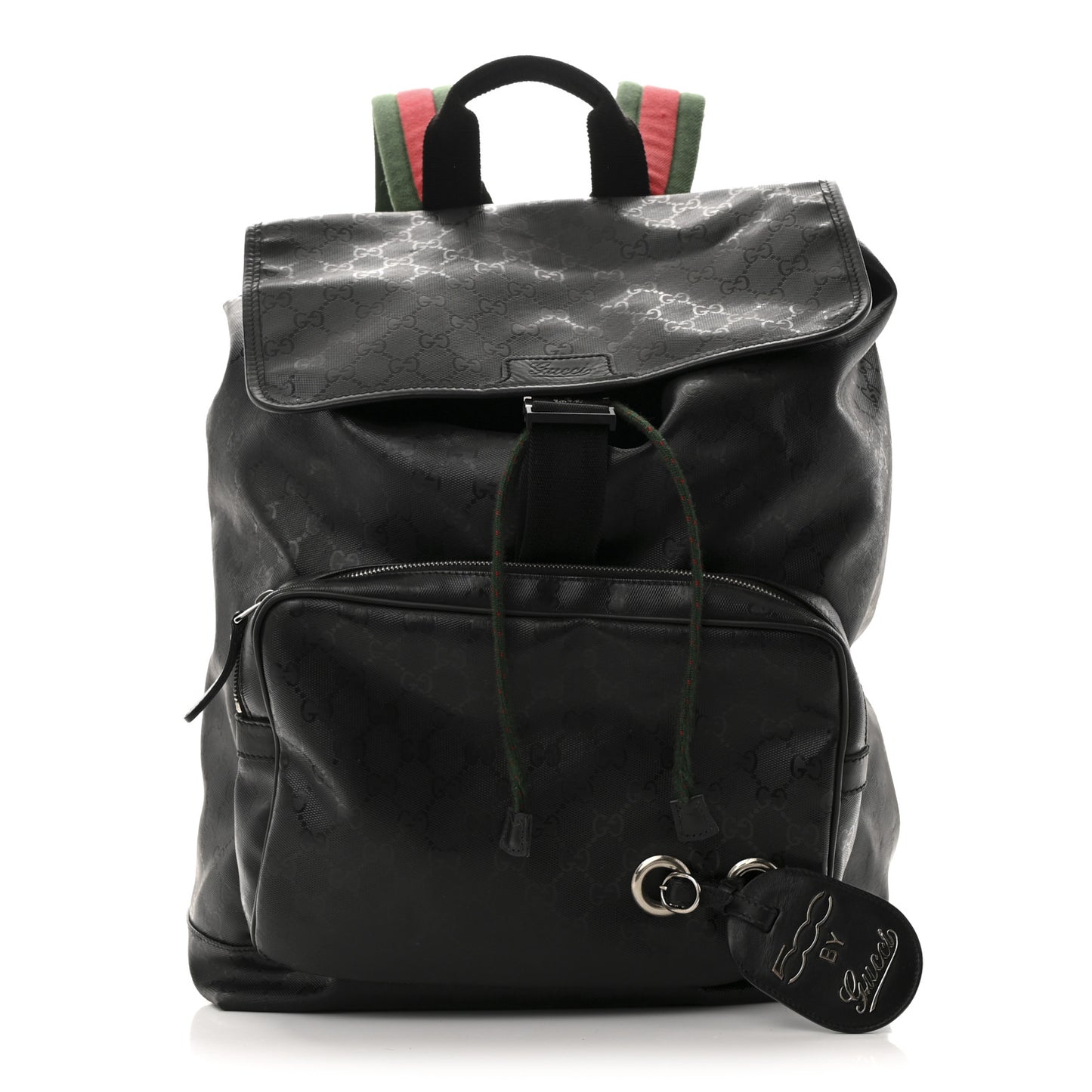 Imprime Monogram Web 500 Backpack Black
