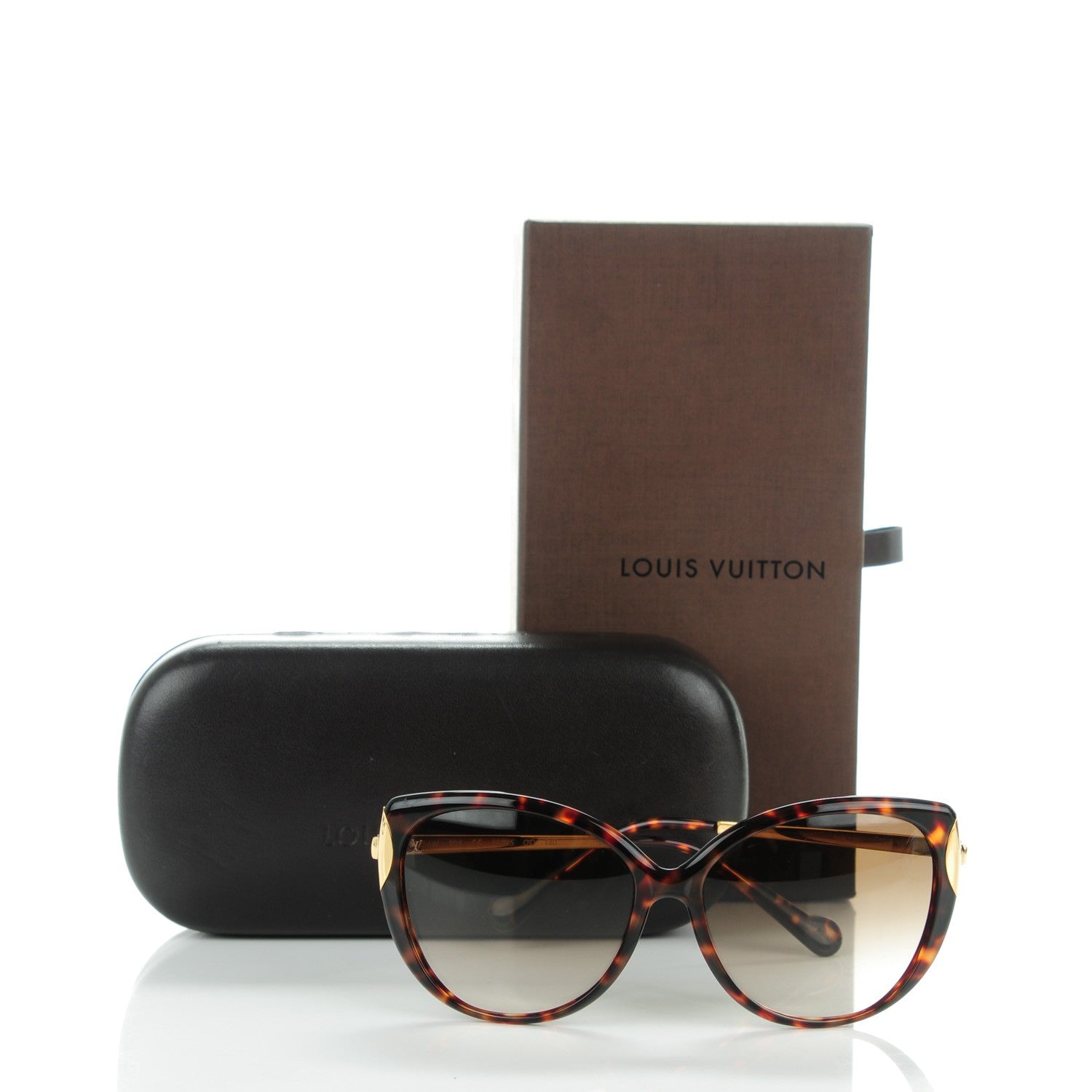 Louis Vuitton Garance Sunglasses Z0756W Dark Tortoise 6 of 6