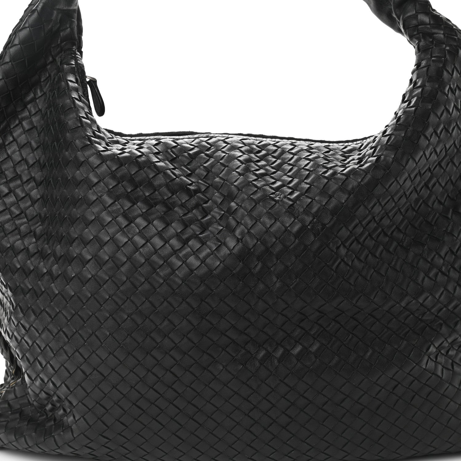Bottega Veneta Nappa Intrecciato Maxi Veneta Hobo Black 9 of 11