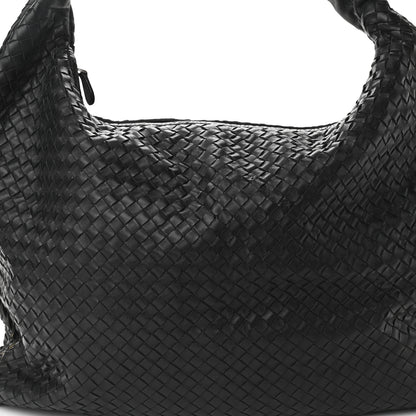 Bottega Veneta Nappa Intrecciato Maxi Veneta Hobo Black 9 of 11
