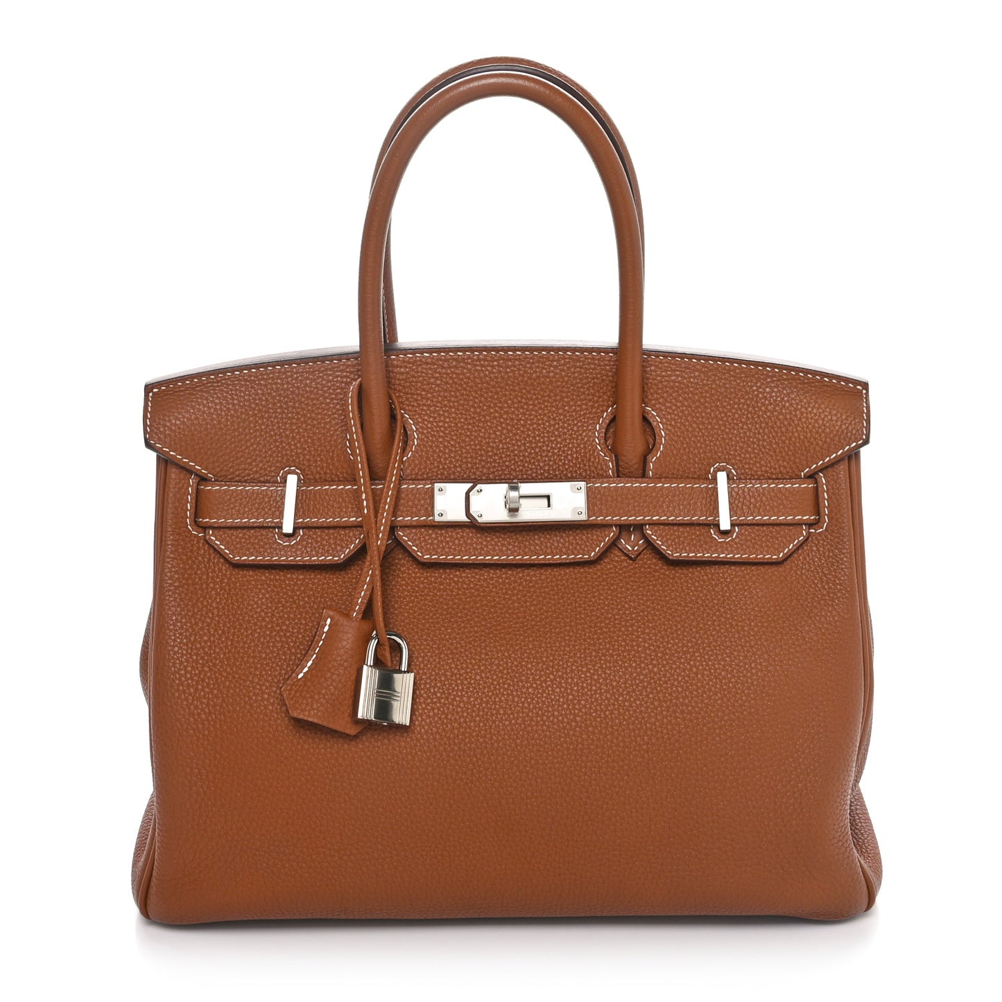 Togo Birkin 30 Gold