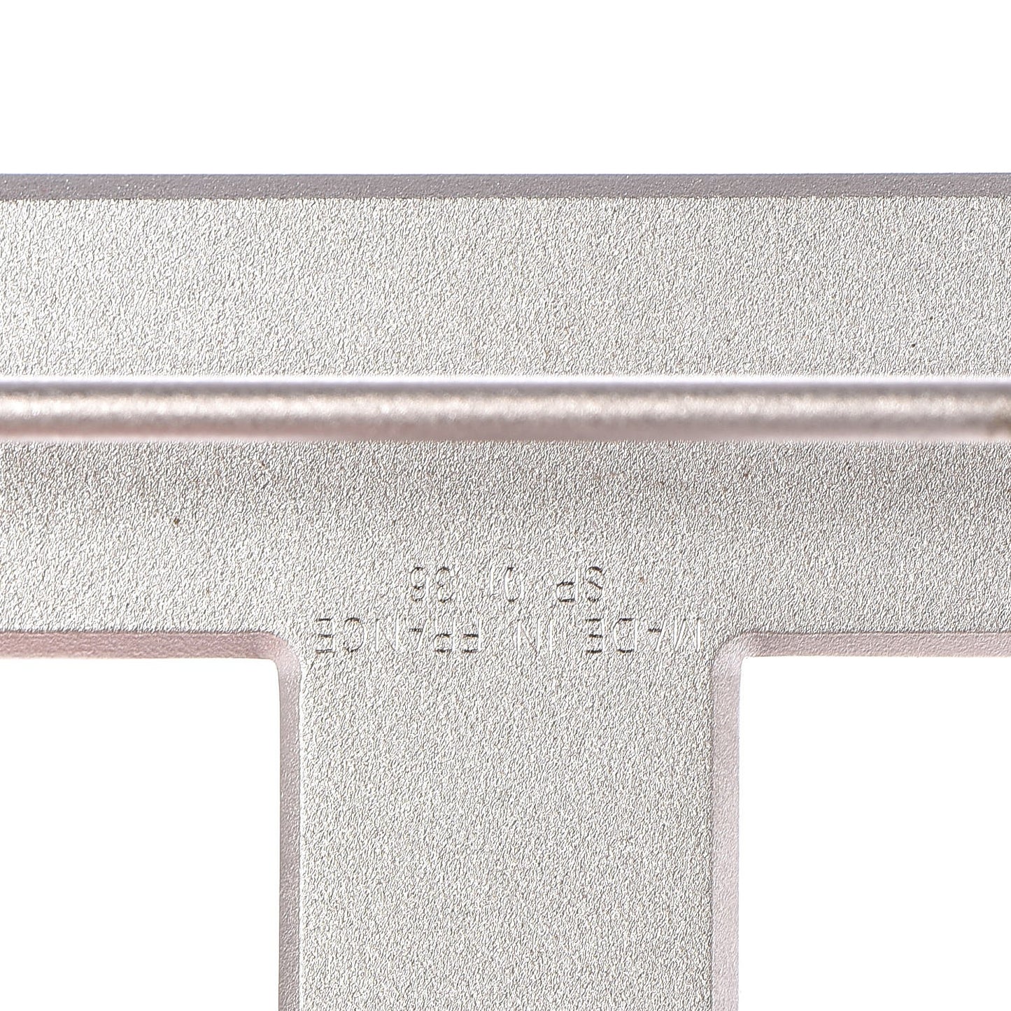 Brushed Palladium 42mm Constance 2 Belt Buckle