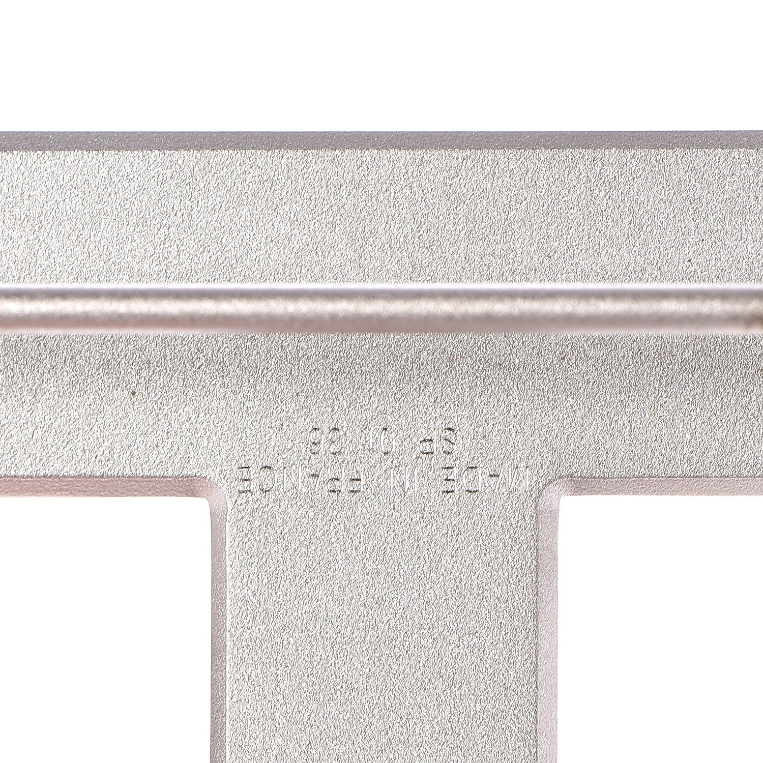 Hermes Brushed Palladium 42mm Constance 2 Belt Buckle 3 of 5