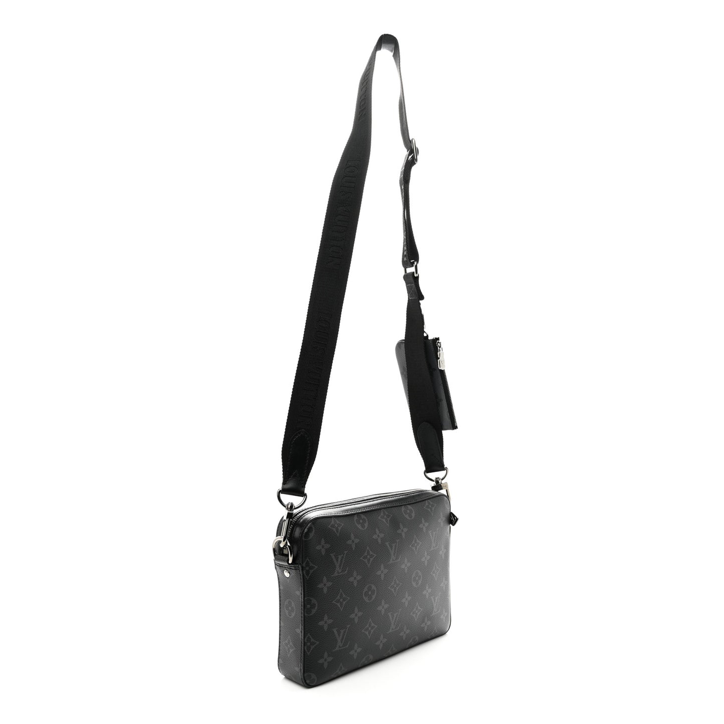 Reverse Monogram Eclipse Trio Messenger