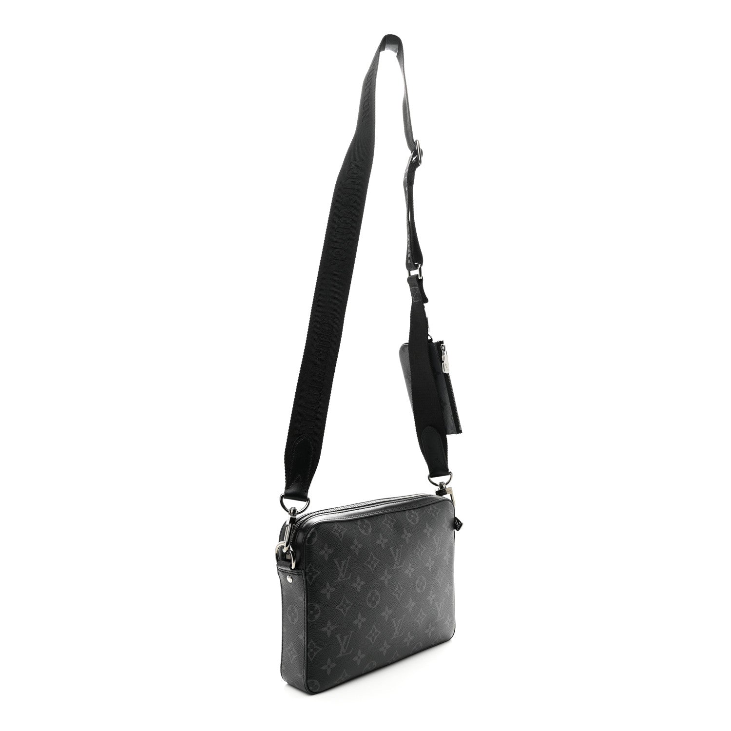 Louis Vuitton Reverse Monogram Eclipse Trio Messenger 4 of 11