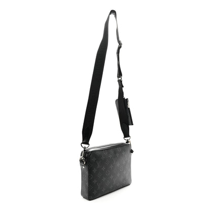 Louis Vuitton Reverse Monogram Eclipse Trio Messenger 4 of 11