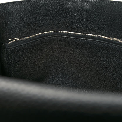 Hermes Taurillon Clemence Jypsiere 31 Black 11 of 11