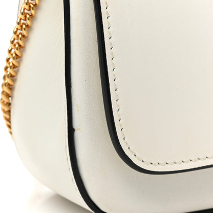 Versace Vitello Virtus Mini Chain Bag White 9 of 11