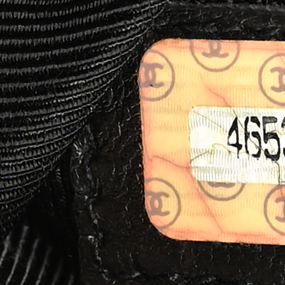 Caviar CC Shopper Tote Black