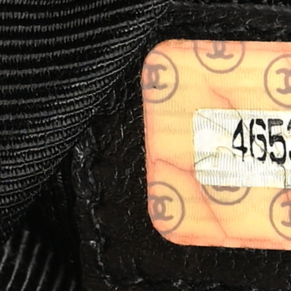 Chanel Caviar CC Shopper Tote Black 8 of 11