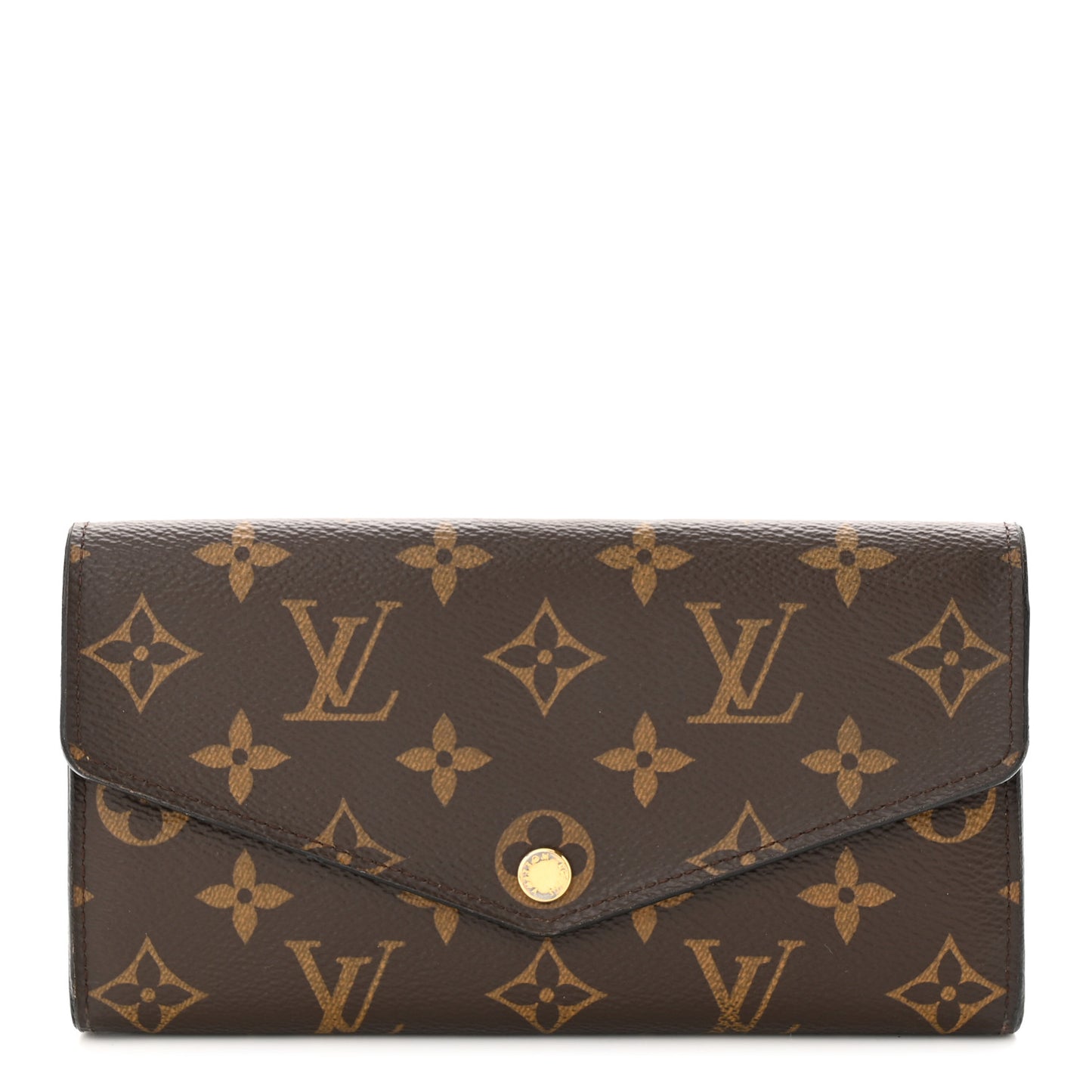 LOUIS VUITTON Monogram Sarah Wallet NM