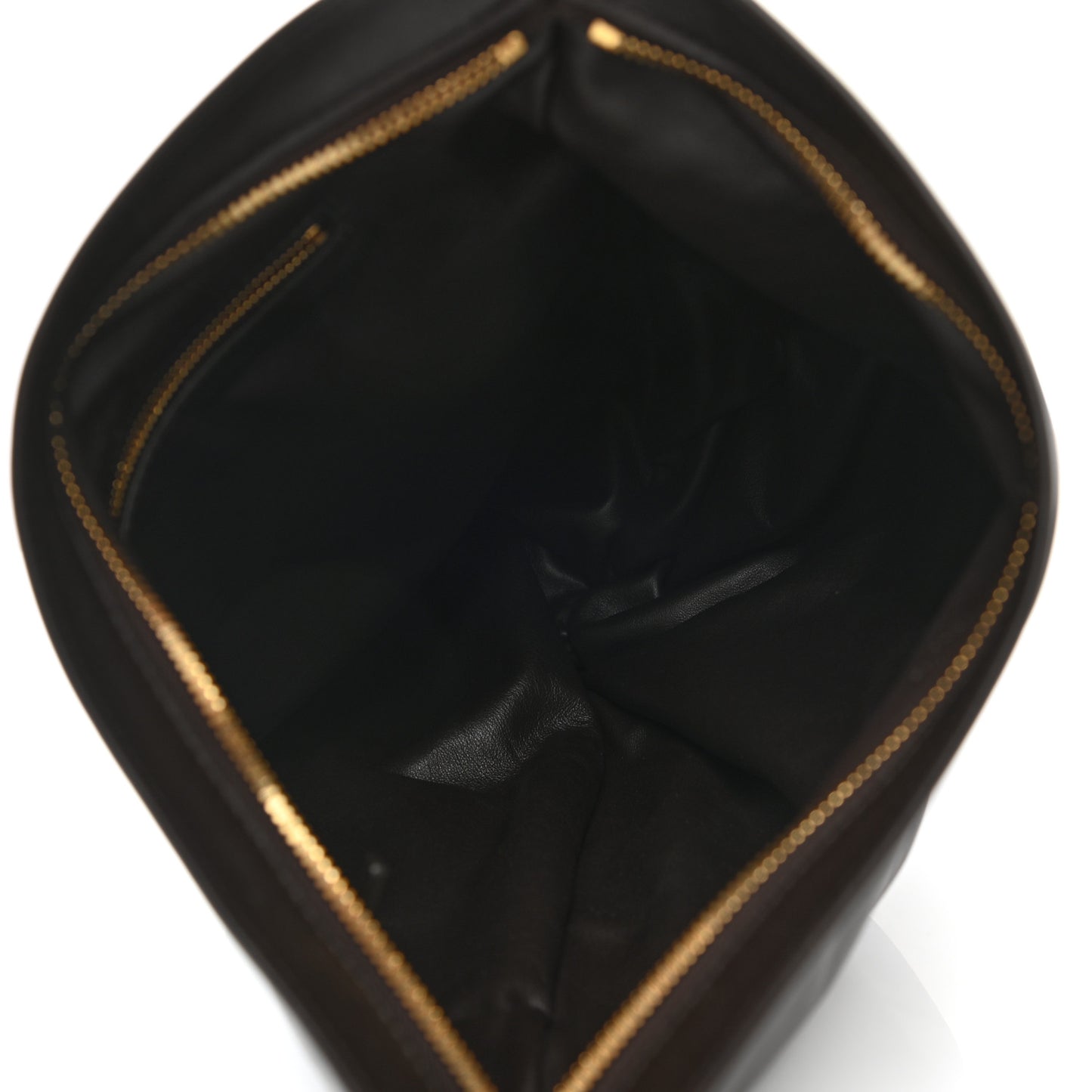 Supple Calfskin BV Twist Fondente