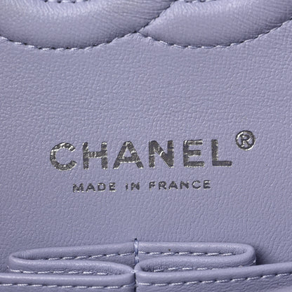 Chanel Caviar Quilted Medium Double Flap Light Purple 5 of 6