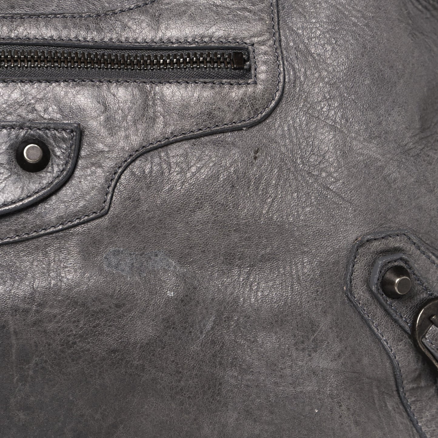 Chevre Classic Hardware Work Gris Fonce