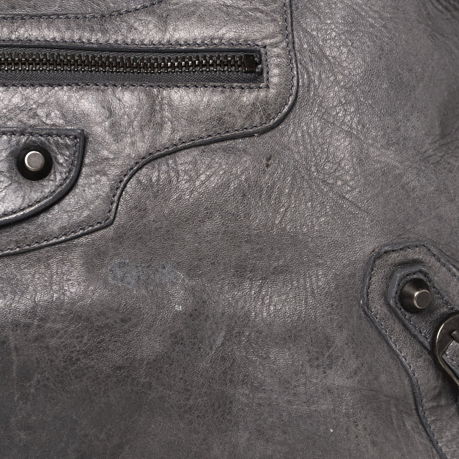 Balenciaga Chevre Classic Hardware Work Gris Fonce 15 of 23