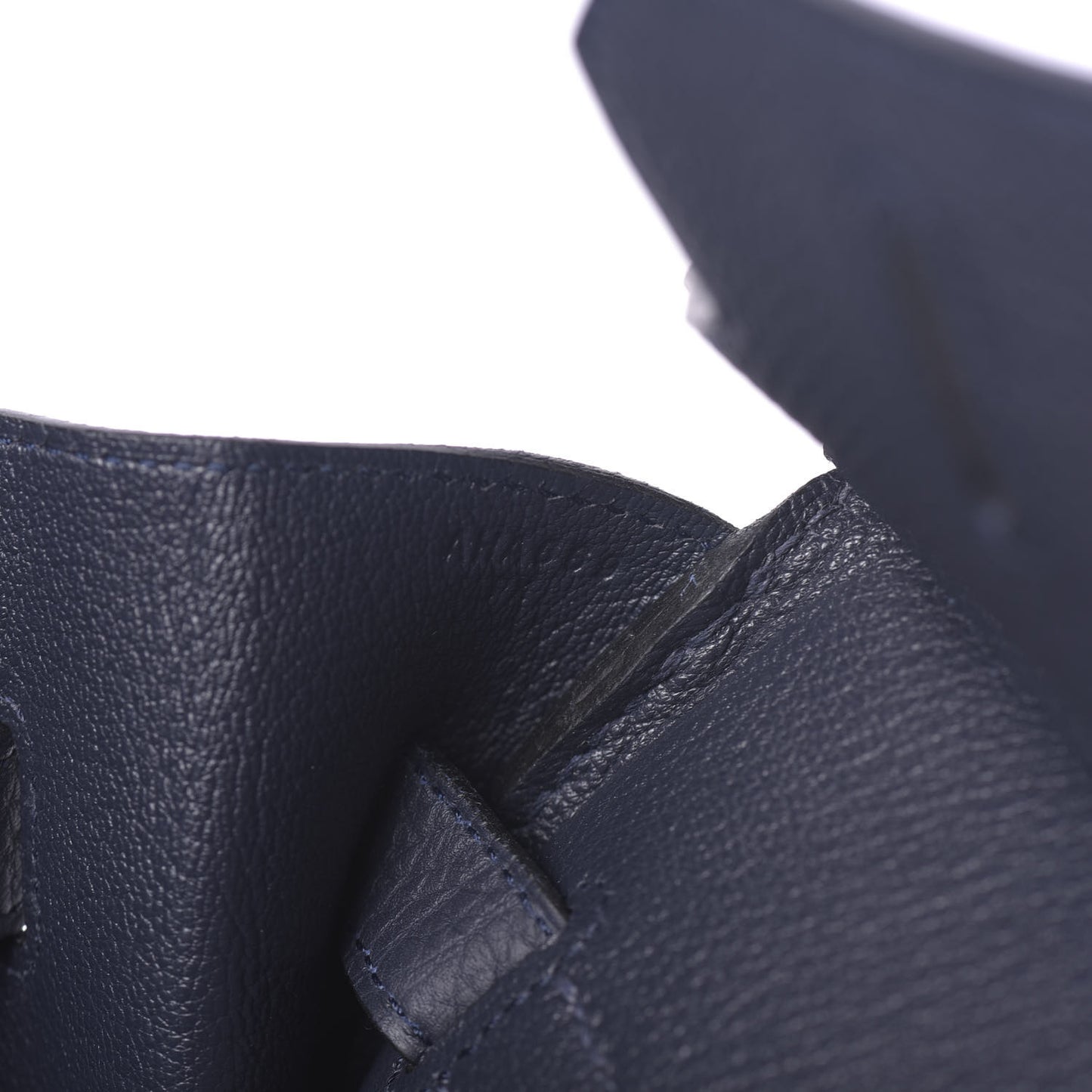 Togo Birkin 35 Bleu Nuit