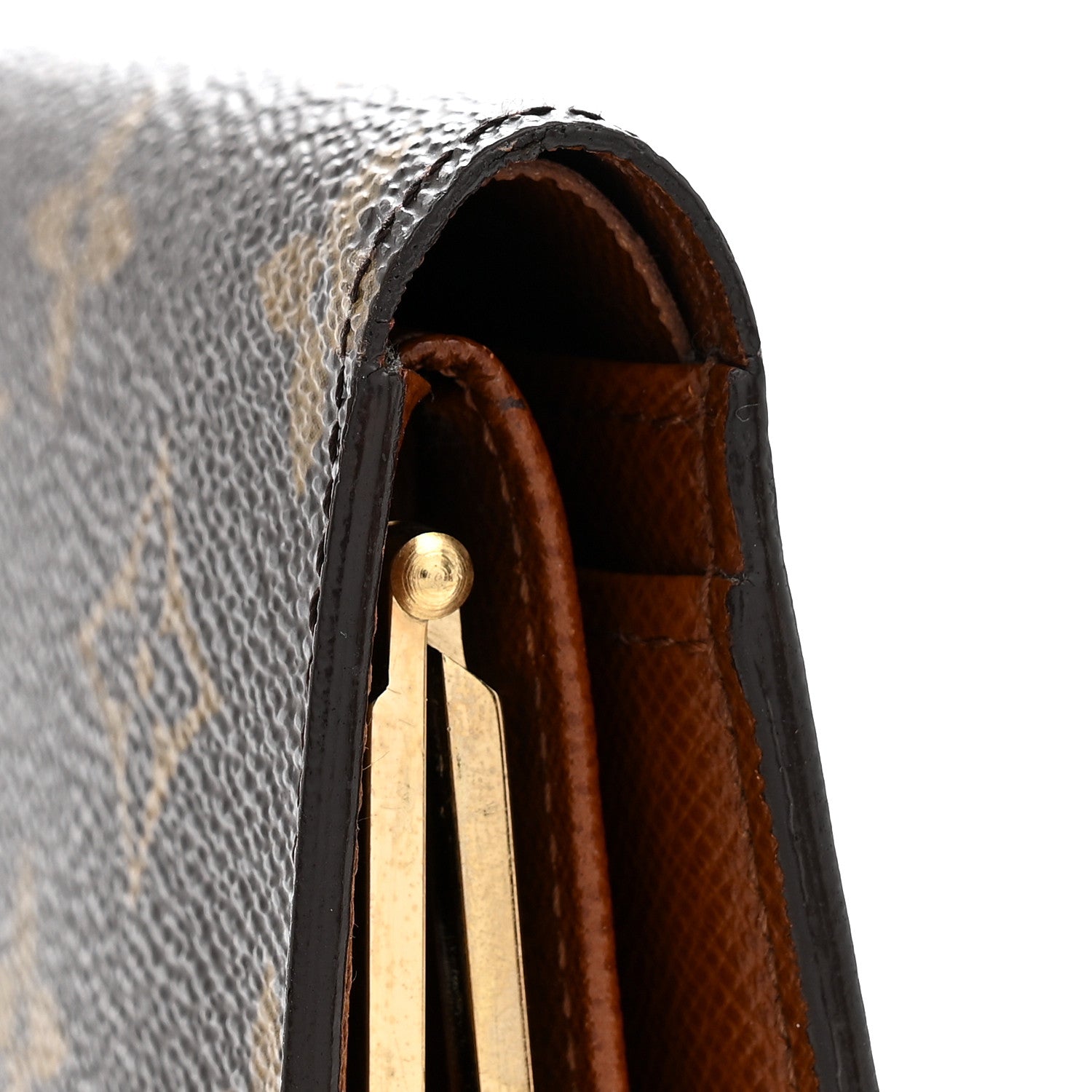 Louis Vuitton Monogram French Purse Wallet 8 of 9