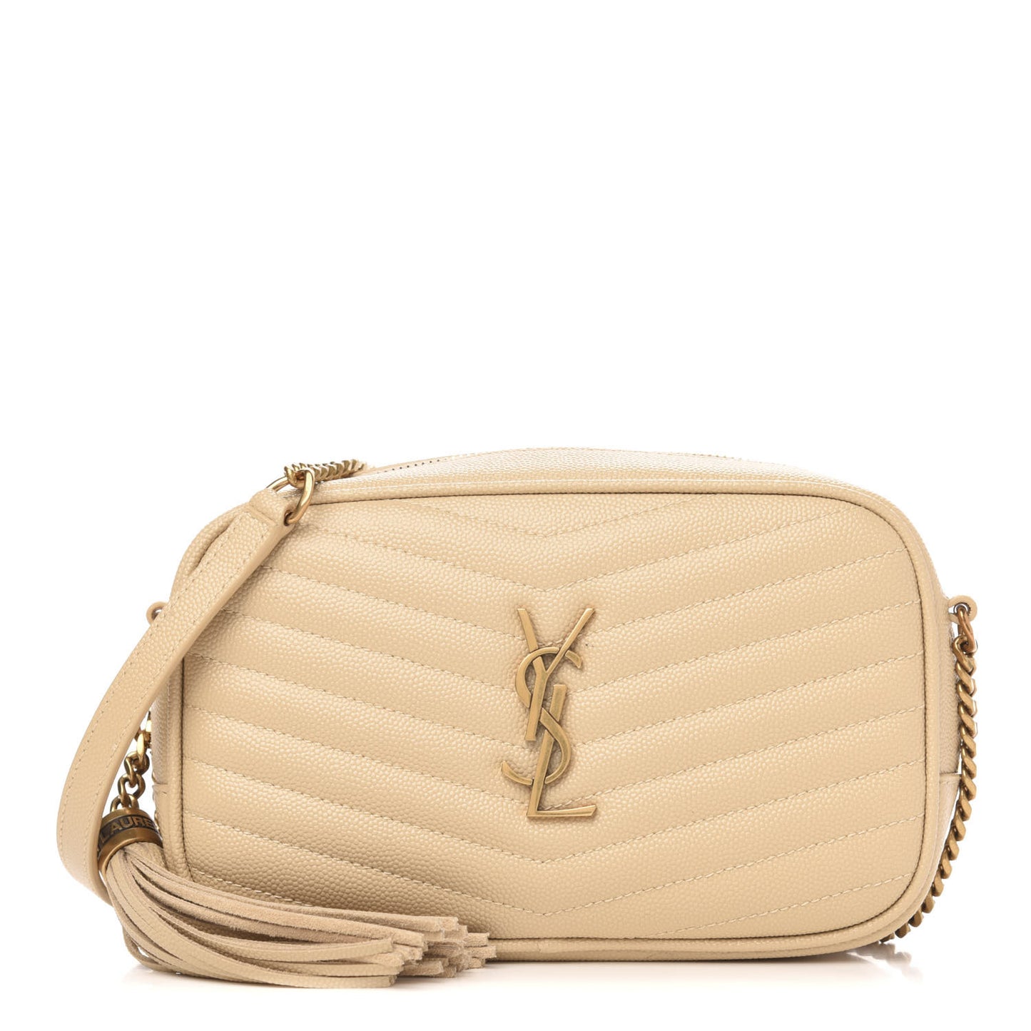 Grain De Poudre Matelasse Monogram Mini Lou Camera Bag New Powder