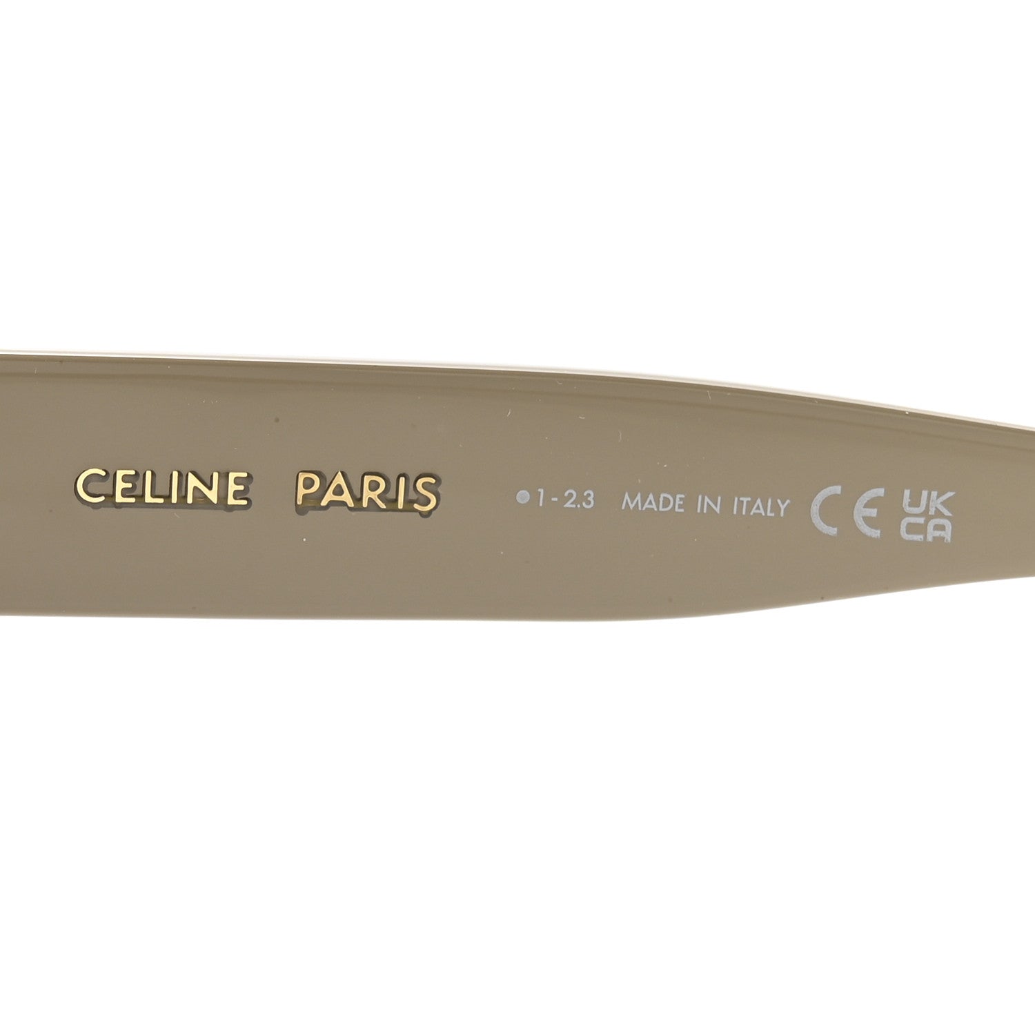 Celine Acetate Triomphe Sunglasses CL 40253F Green 7 of 8