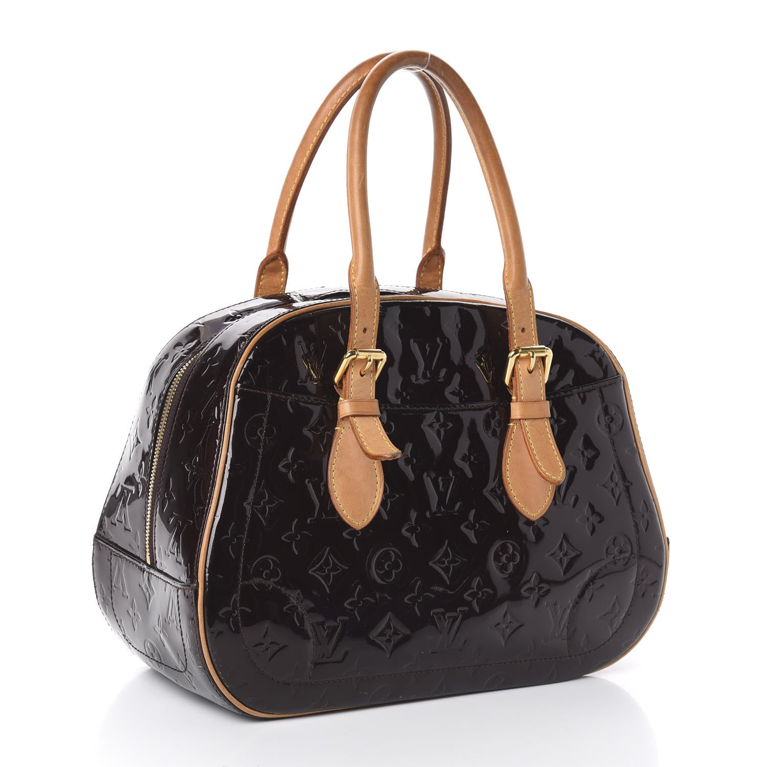 Louis Vuitton Vernis Summit Drive Amarante 2 of 8