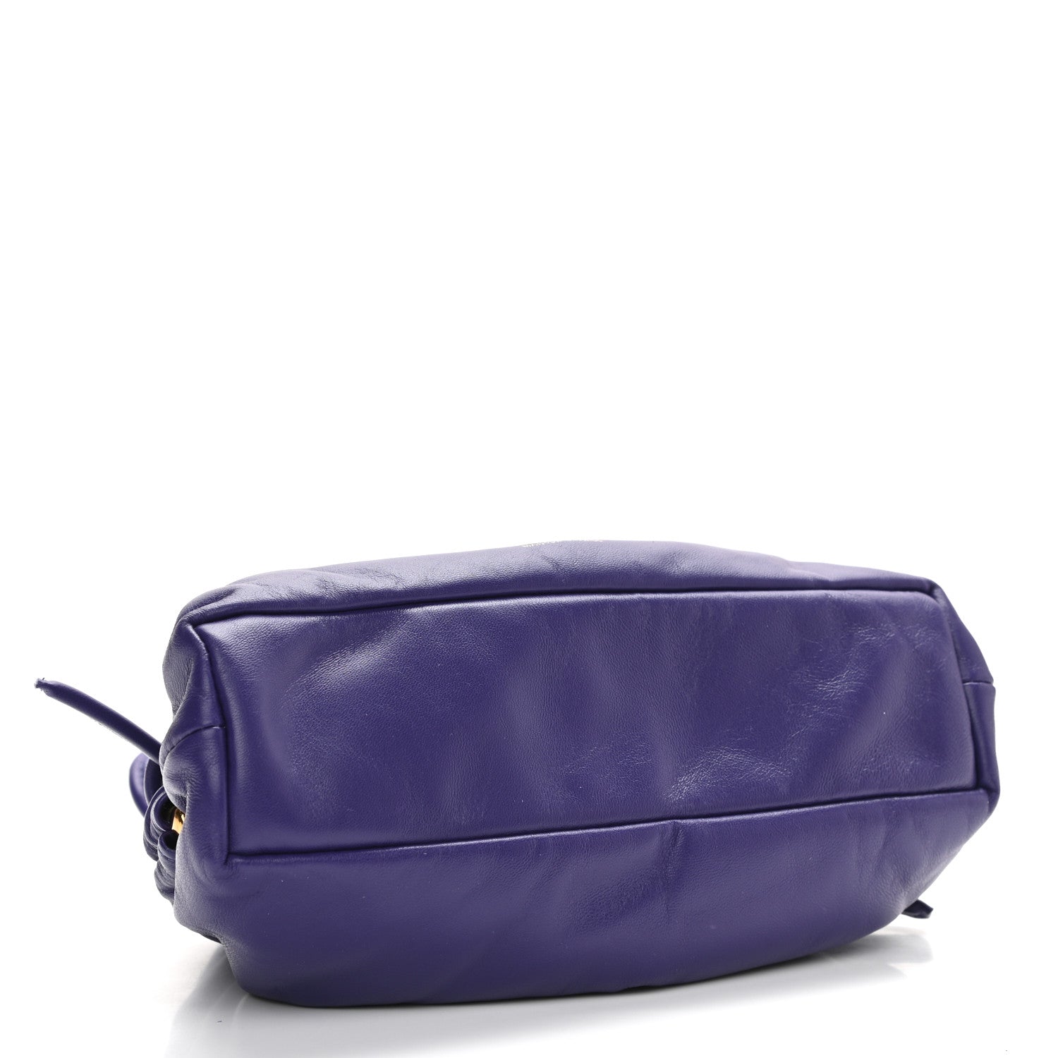 Mansur Gavriel Lambskin Mini Cloud Clutch Viola 4 of 9