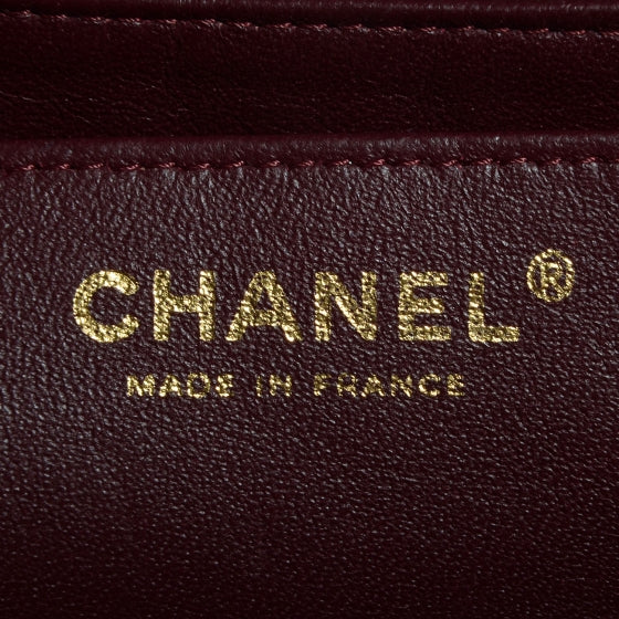Chanel Lambskin Maxi Single Flap Black 7 of 8