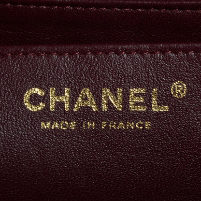 Chanel Lambskin Maxi Single Flap Black 7 of 8