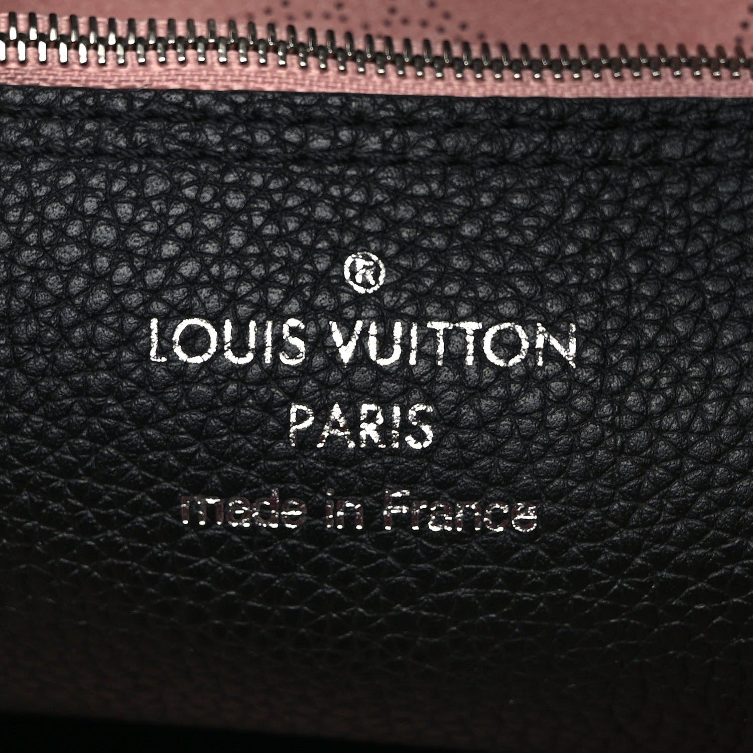 Louis Vuitton Mahina Carmel Hobo PM Black 6 of 8