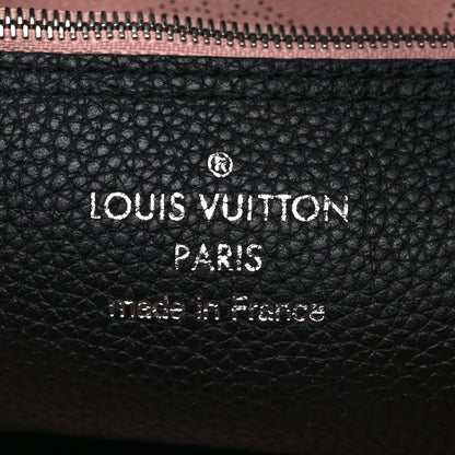 Louis Vuitton Mahina Carmel Hobo PM Black 6 of 8