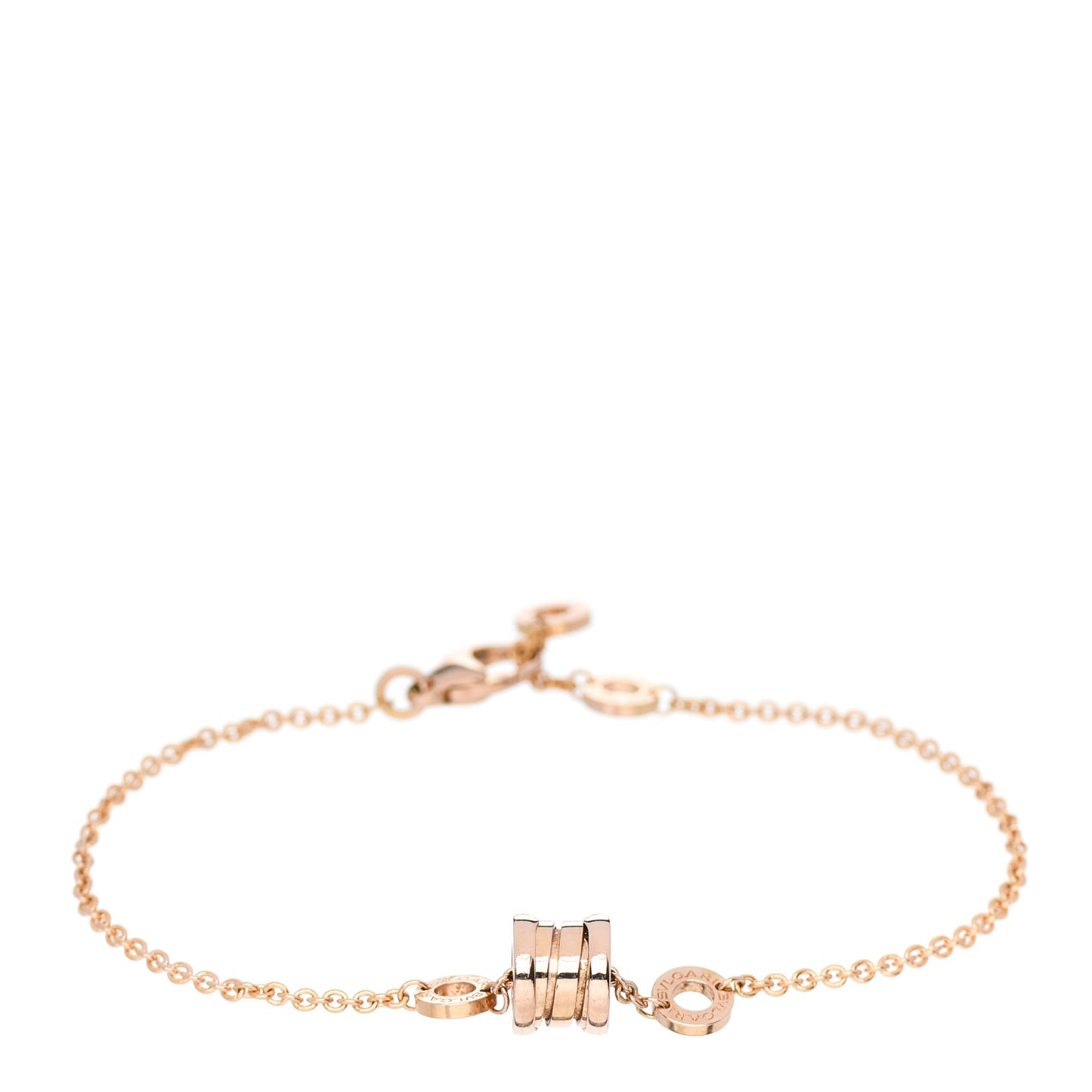 18K Rose Gold B.Zero1 Bracelet