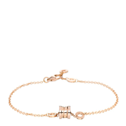 Bulgari 18K Rose Gold B.Zero1 Bracelet 1 of 4