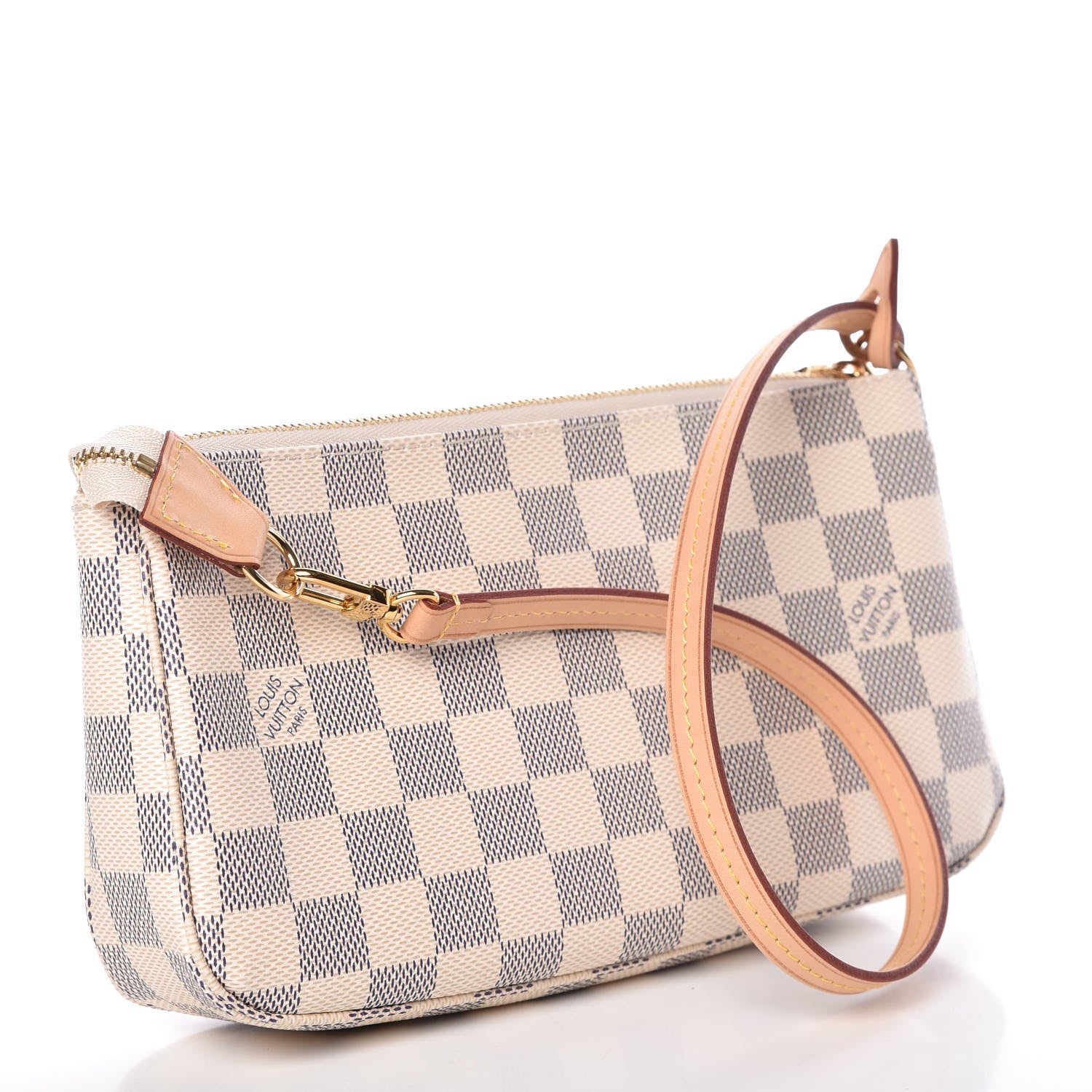 Louis Vuitton Damier Azur Pochette Accessories NM 3 of 9