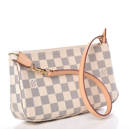 Louis Vuitton Damier Azur Pochette Accessories NM 3 of 9