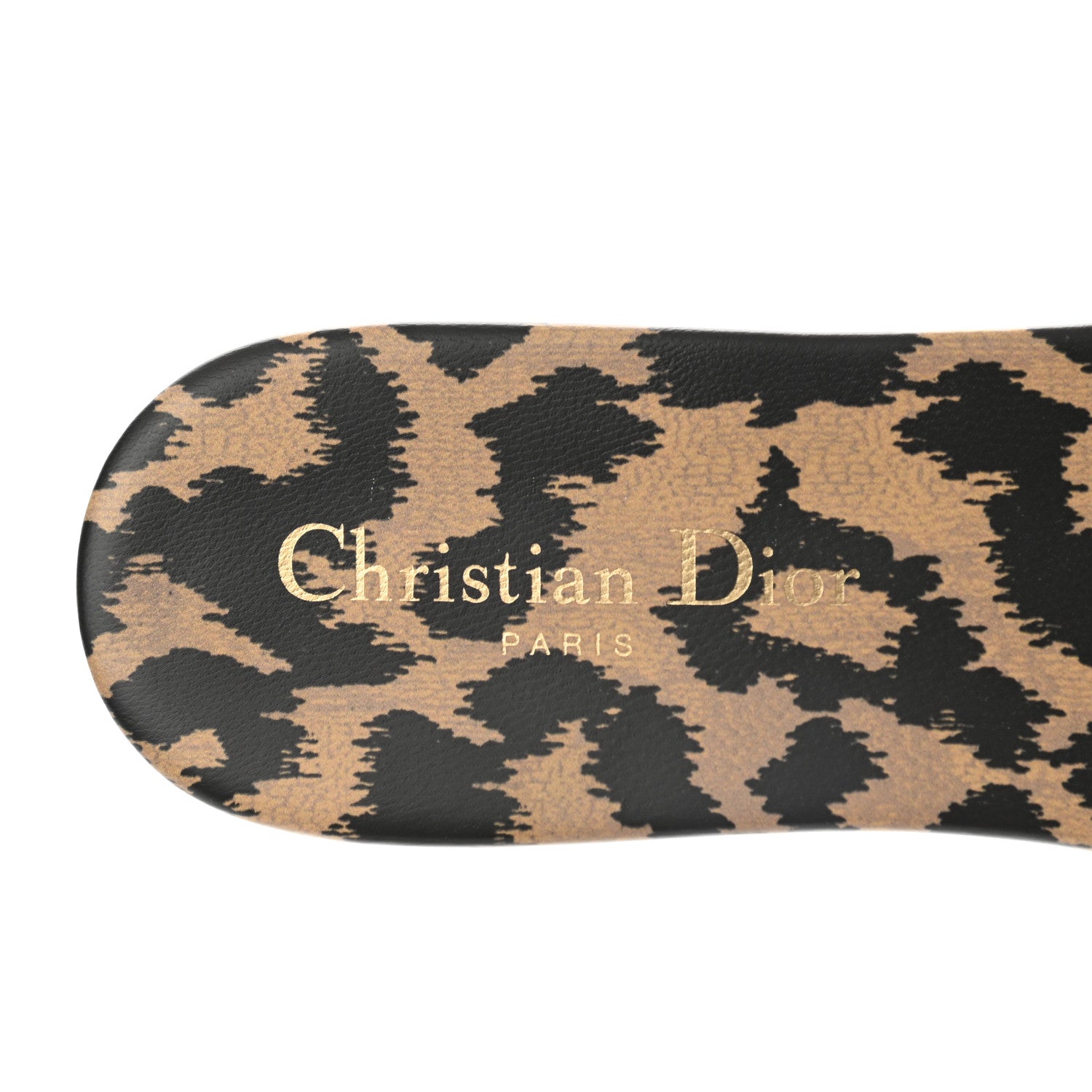 Christian Dior Canvas Mizza Embroidered Dway Mules Slide Sandals 40.5 Beige Multicolor 7 of 11