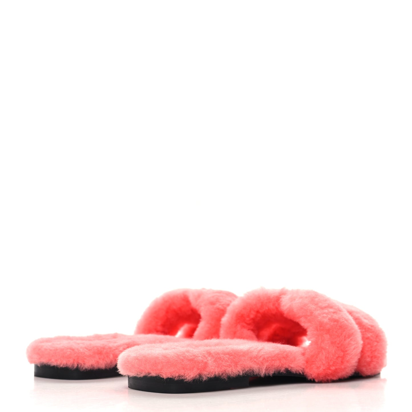 Woolskin Oran Sandals 38.5 Rose Du Desert