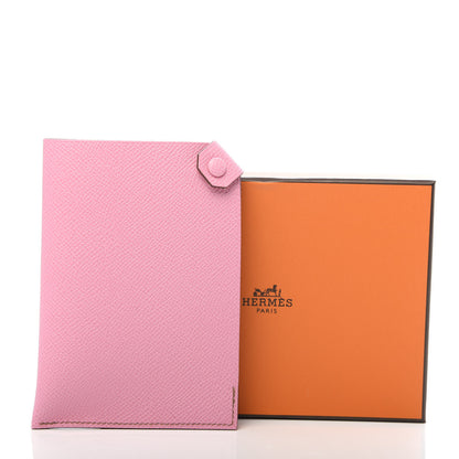 Hermes Epsom Tarmac PM Passport Holder 5P Pink 8 of 8