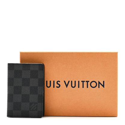 Louis Vuitton Damier Graphite Pocket Organizer NM 8 of 8