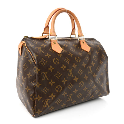 Louis Vuitton Monogram Speedy 30 3 of 11