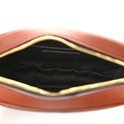 Saint Laurent Canvas Smooth Calfskin Le Monogramme Small Camera Bag Chestnut 5 of 9