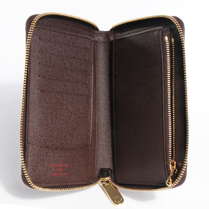 Louis Vuitton Damier Ebene Compact Zippy Wallet 6 of 8