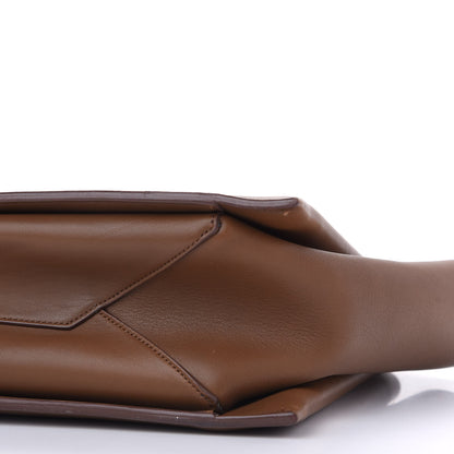Celine Calfskin Medium Tri-Fold Bag Taupe 6 of 10