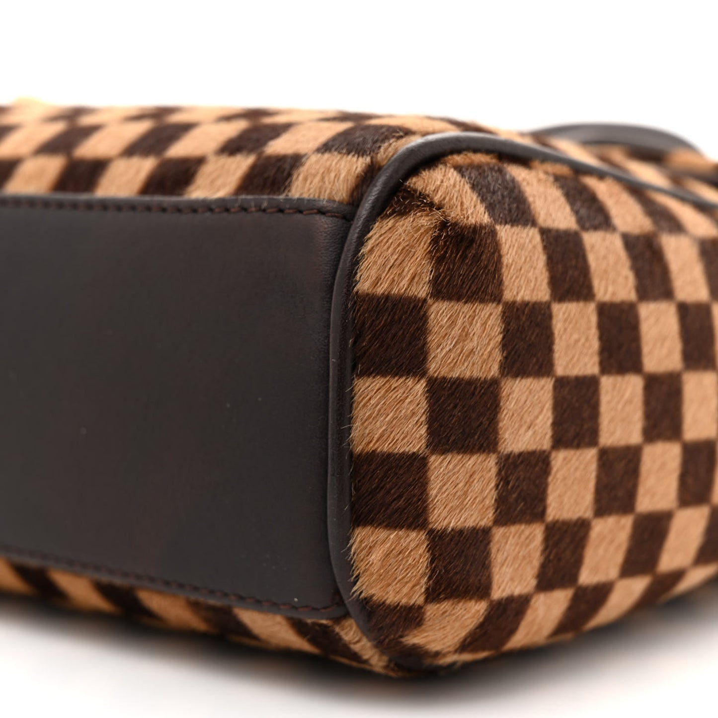 Damier Calf Hair Sauvage Lionne