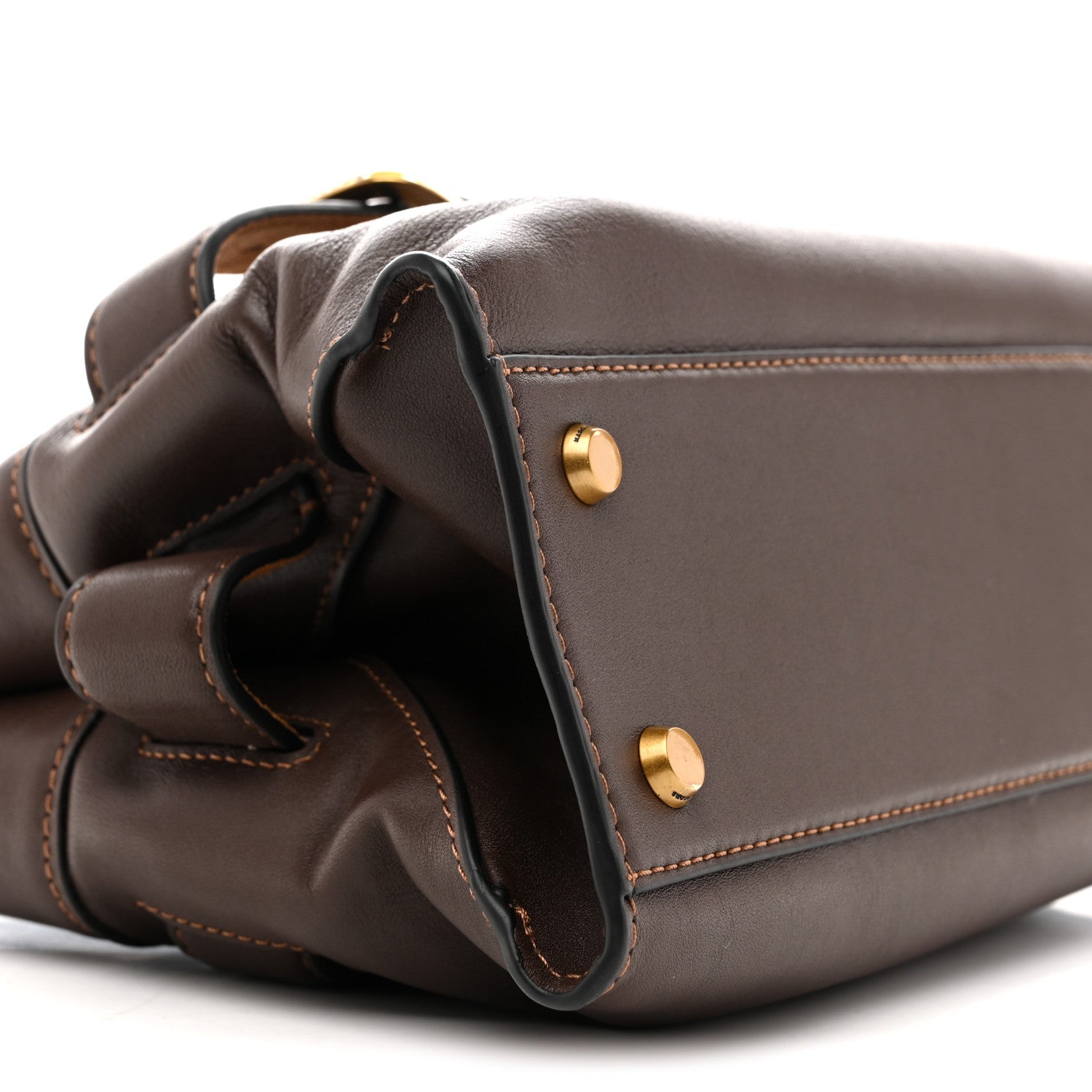 Marc Jacobs Calfskin The Dakota Small Satchel Ganache 9 of 13