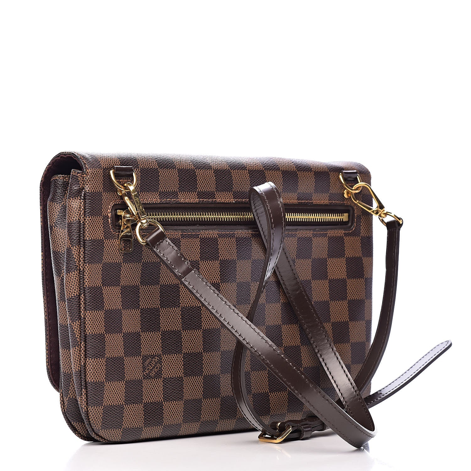Louis Vuitton Damier Ebene Hoxton GM 3 of 9