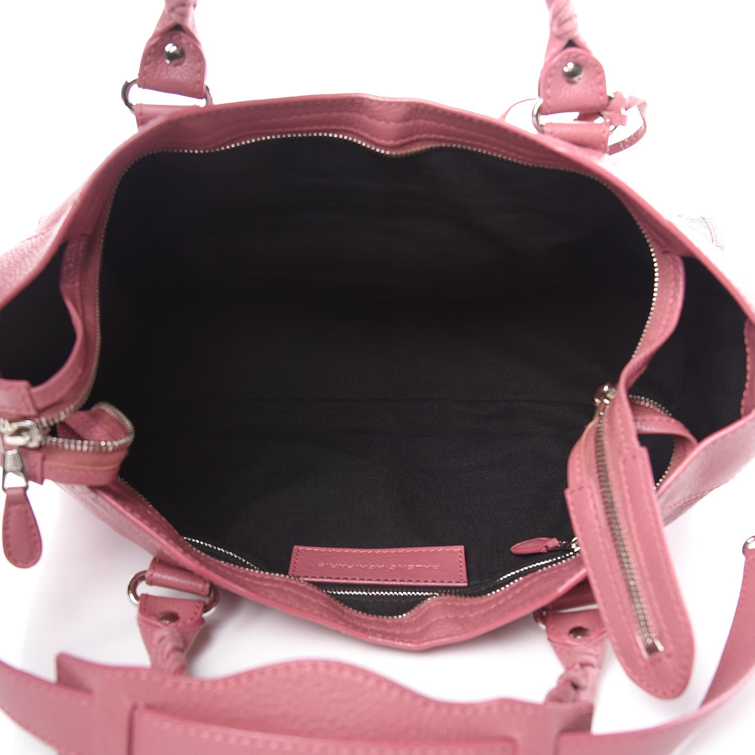 Balenciaga Chevre Hamilton Giant 12 Silver Hardware City Rose Bruyere 5 of 12