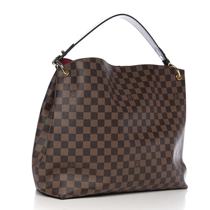 Louis Vuitton Damier Ebene Graceful MM 2 of 10