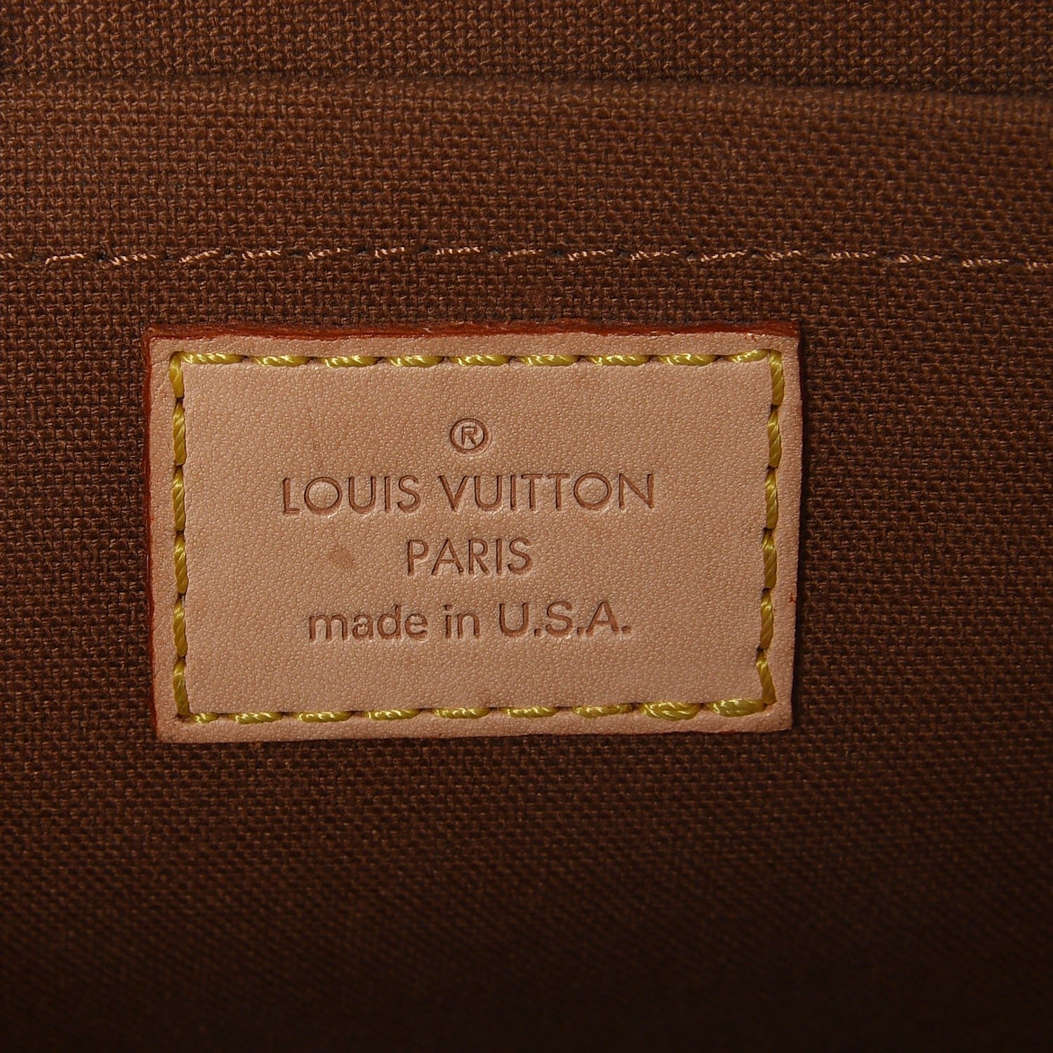 Louis Vuitton Monogram Tikal PM 6 of 7