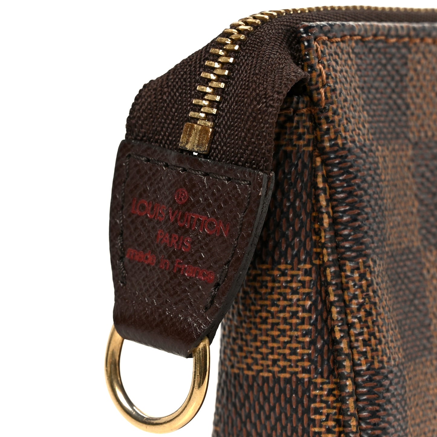 Damier Ebene Bucket Pochette Accessories