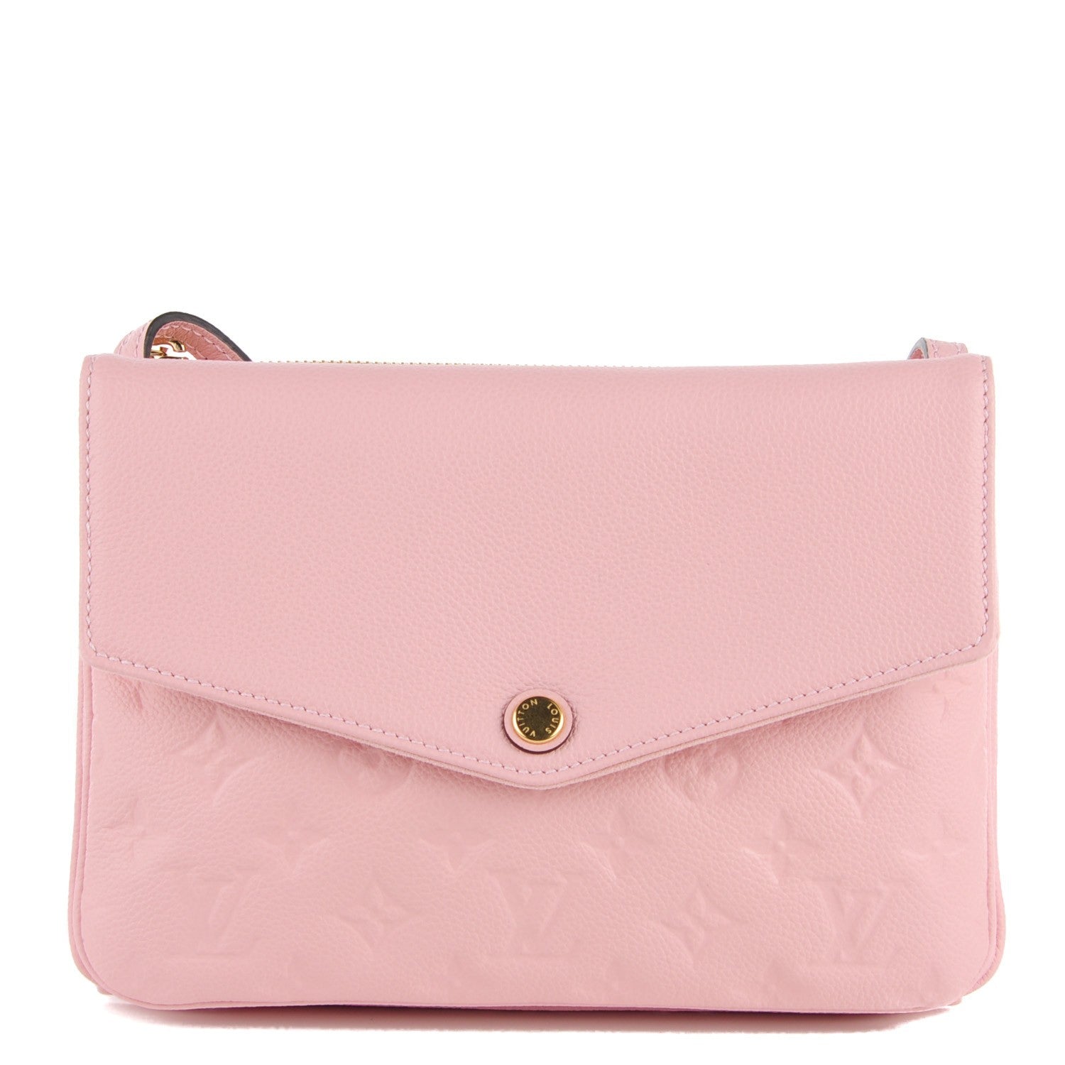 Louis Vuitton Empreinte Twice Rose Ballerine 1 of 7