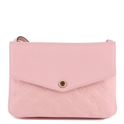 Louis Vuitton Empreinte Twice Rose Ballerine 1 of 7